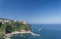 The sea at Vico Equense