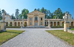 The Villa Barbaro, designed byarchitect Andrea Palladio