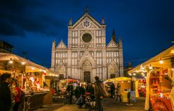 christmas market in florence