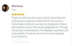 Student Review 11 | Italian Incubator