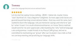 Student Review 3 | Italian Incubator
