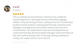 Student Review 5 | Italian Incubator
