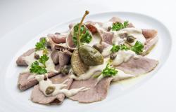 Vitello Tonnato (Veal Tonnato) - A famous dish of the Piemonte region