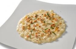 Risotto with Hazelnuts