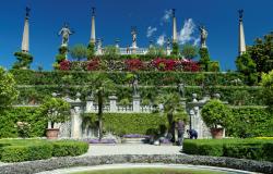 The gardens of the Borromean Islands of Lake Maggiore