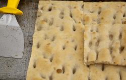 Ligurian focaccia