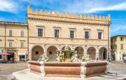 Ducal Palace in Pesaro, Italy