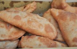 Panzerotti street food Italy