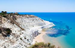 Scala dei Turchi beach in Sicily