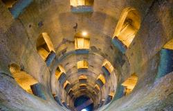 Saint Patrick well in Orvieto