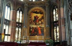 Titian's Assumption, Frari Church in Venice