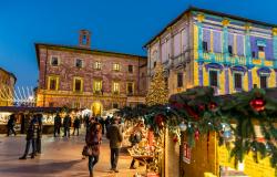 Christmas market in Montepulciano