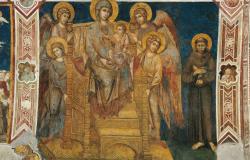 Cimabue's Maesta di Assisi