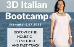 3D Italian Bootcamp