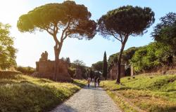 Exploring the ancient Appian Way