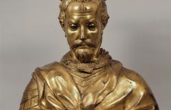 Donatello, San Rossore, gilt bronze, Pisa