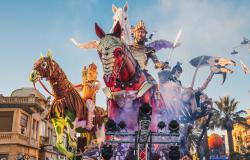 Past edition of Viareggio Carnival