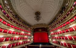 Inside Teatro alla Scala, Milan