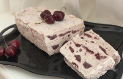 Cherry-Cheese Spumoni