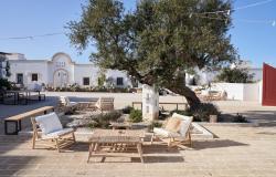Common area at Masseria Calderisi
