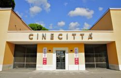 Cinecittà entrance, Rome