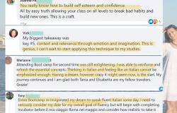 3D Italian Bootcamp: what students say.