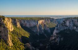 View of Gravina di Laterza, Puglia 