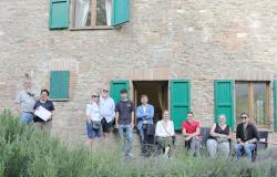 Group shot at the D&G Design Move to Italy retreat