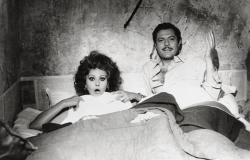 Sophia Loren and Marcello Mastroianni
