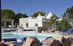 Trullo Vista Blu with pool sleeps 6 - between Ostuni and Martina Franca