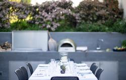 table setting villa olivo