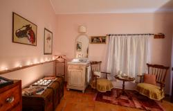 Bonfigli romantic apartment - The junior suite bedroom