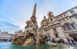 fountains in Rome