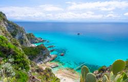 coastline of Calabria Italy