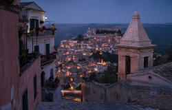 ragusa at dawn