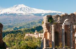 Taormina theater