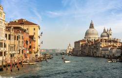 the grand canal of Venice 