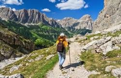 Hiking in Italy's Dolomites