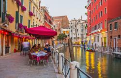 narrow canal