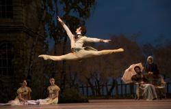 Photographic Credit: © ROH / Bill Cooper, 2013 Artists & Description: Valentino Zucchetti as Lensky in Onegin 