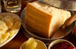 Emilia-Romagna cheeses