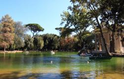 gardens in Rome