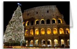 Christmas tree Colosseum