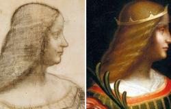 Leonardo's portraits