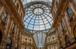 The Galleria Vittorio Emanuele II 