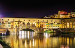 Ponte Vecchio, Florence. Near our Italian language school