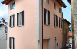 Lake Lugano restored house in the hillside village with lake view, 10 min from Porlezza and 20 min from Menaggio. 0