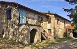 Semi-detached farmhouse with garden in hilly location OR314M 0