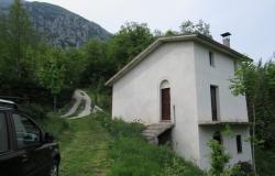 Stone cottage hidden in the natural park of Abruzzo