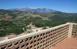Amazing views from this stone town house Bomba Abruzzo Italy